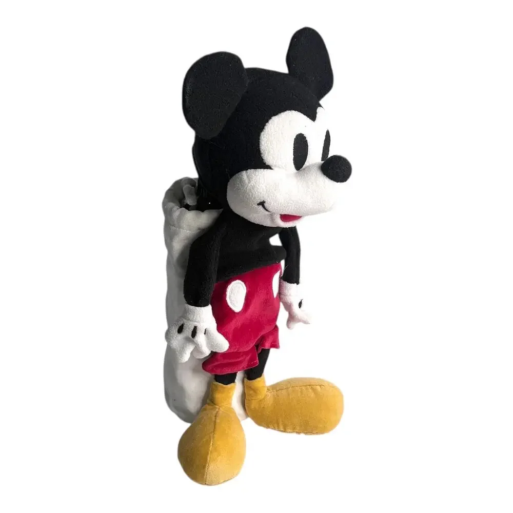 Disney Mickey Mouse Bottle Holder Wine Whiskey Gift Bag Velvet 16